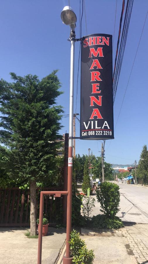 Hotel Saint Marena Pogradec Exteriör bild